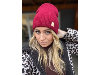 Zimní čepice BORDÓ