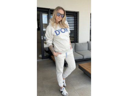 Teplakovka D´or ŠEDÁ