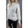 Svetr STELLA mohér a vlna / krémový