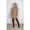 Dlouhý svetr CAMEL s knoflíky na rukávech