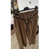 Široké kalhoty s páskem CAMEL