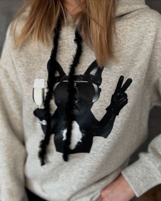 BEASTS OF PROSECCO! Klasická mikča s originálním potiskem ✌🏼 #passionfashion