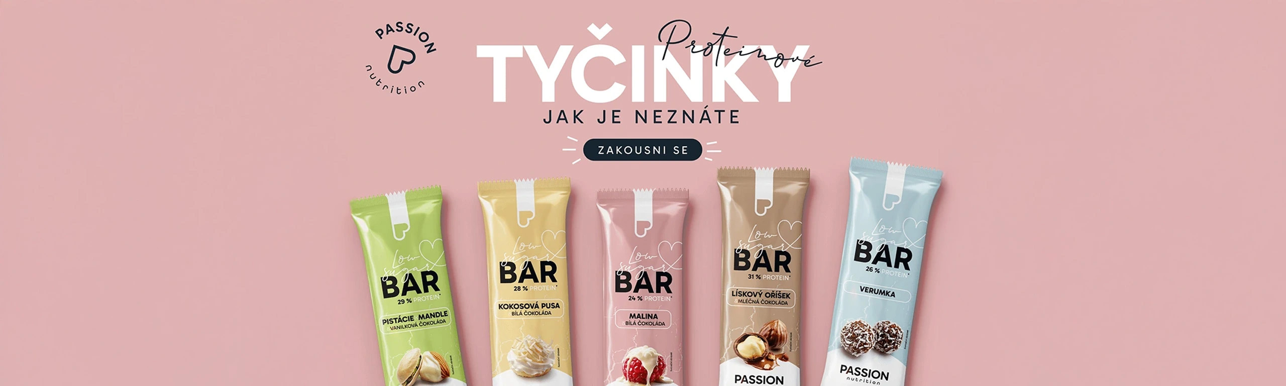 Tyčinky jak je neznáte