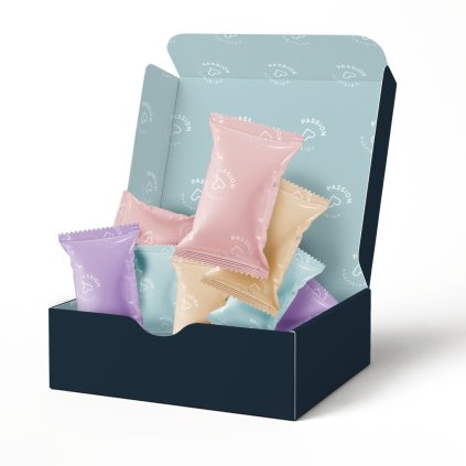 MINI BARS BOX DARK mix