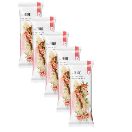 Eliré kešu kokos proteinové tyčinky