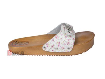vyr 97CE1 Biele s kvietkami Mini Gucci 1