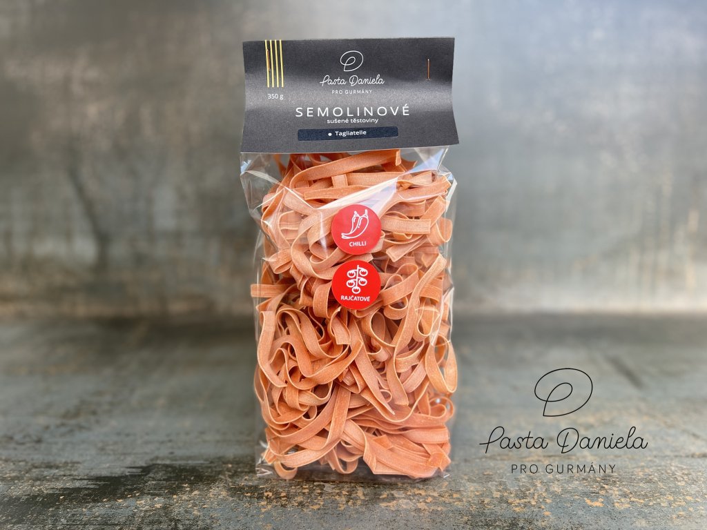 MIX chilli rajcatove tagliatelle