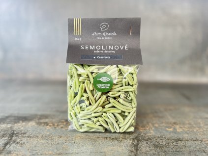 med cesnek casarecce