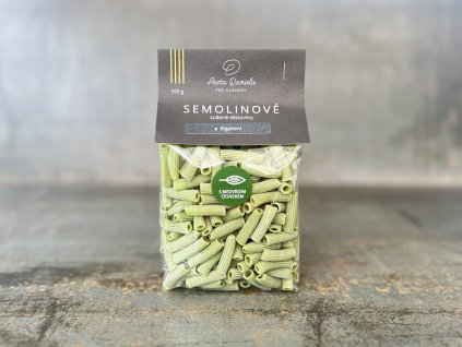 med cesnek rigatoni