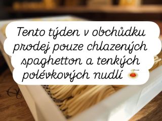 Naši milí zákazníci, jelikož nám stále nedorazilo potřebné vybavení do výrobny, budeme mít tento týden k prodeji pouze...