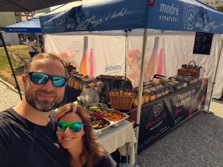 Jsme na značkách v Kyjově na Festivalu plný chutí ☀️ Zastavte se za námi ochutnat dobrou pastu v podání naší šéfkuchařky...
