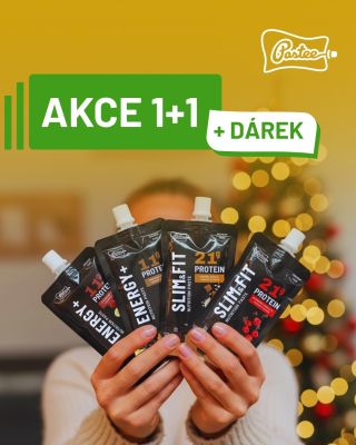 💥 Dvojitá porce Pastee pod stromeček! 🎄 Vánoční akce je tady – na velká balení Pastee platí 1+1 zdarma, u malých balení...