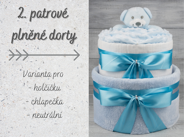 2. Patrový dort