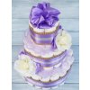 Plenkovy dort fialovy pohled zezhora
