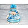Plenkový dort pro chlapečka – It’s a Boy! 2, třípatrový