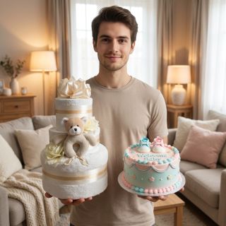 👶 Když se v okolí narodí miminko, je to vždycky velká sláva! ✨ Ale teď ruku na srdce – jaký dárek volíte vy? 🤔 🍰 Na jedné...