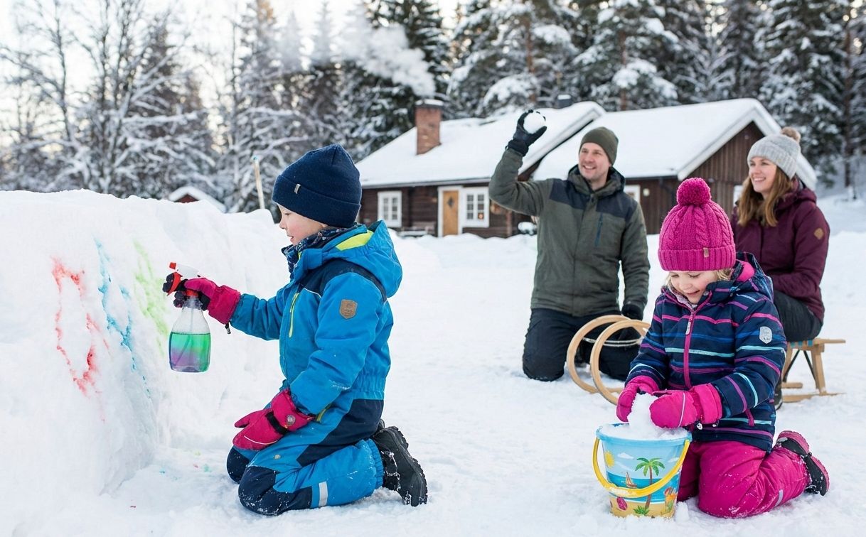 Ako sa hrať s deťmi v zime? Tipy na zábavu vonku aj v teple domova