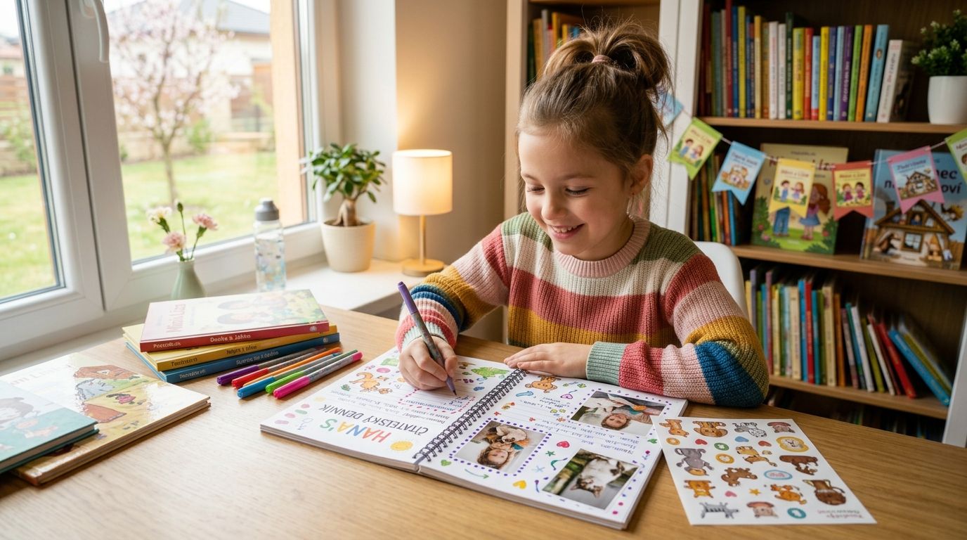 Čitateľský denník bez sĺz: Ako ho správne viesť (plus tipy a vzory pre školákov)