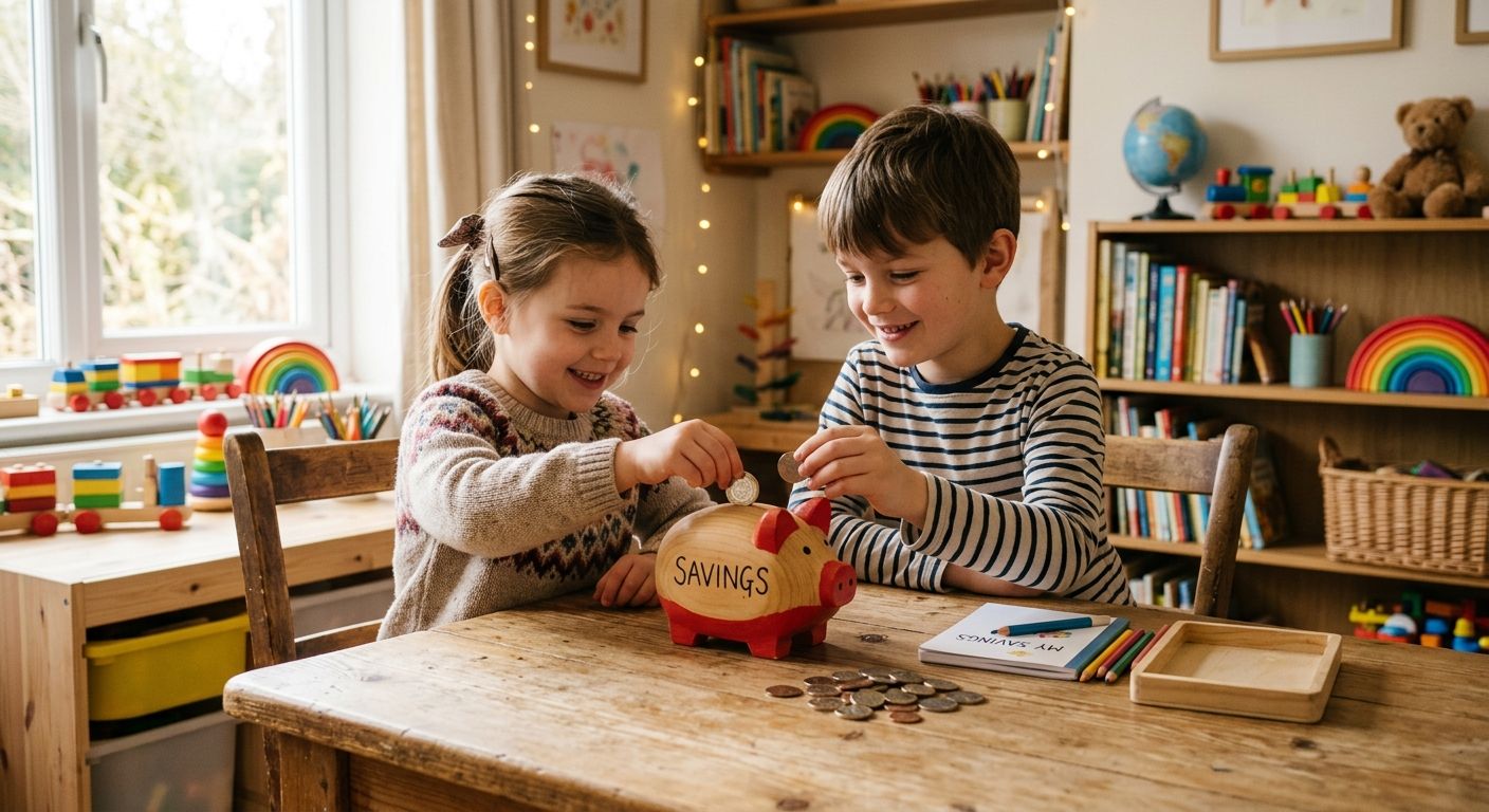 Finančná gramotnosť u detí: Ako a kedy s nimi začať hovoriť o peniazoch