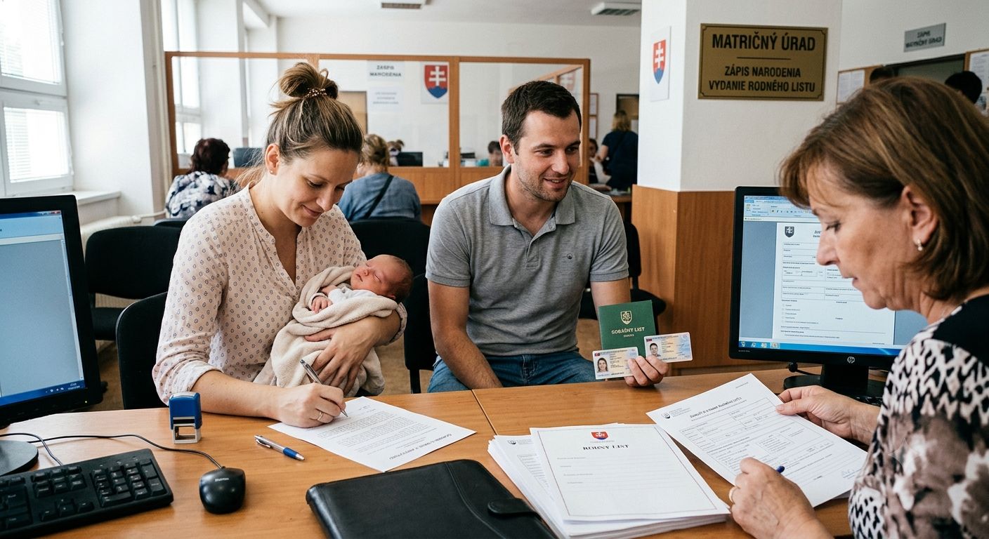 Čo všetko treba vybaviť po pôrode: Kompletný sprievodca úradmi