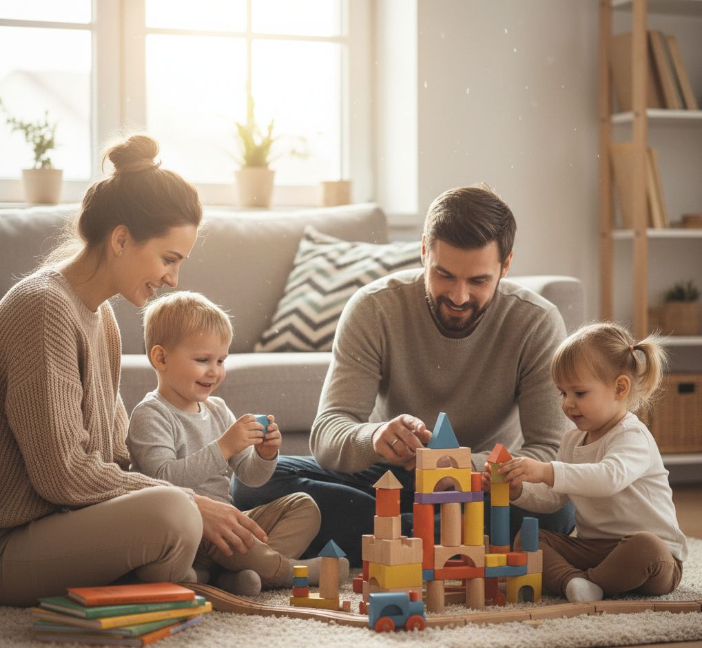 Prečo je dôležité sa s deťmi hrať? Ide o viac, než len o zábavu