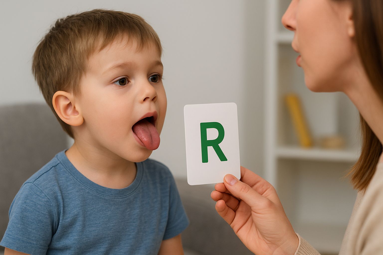 Ako naučiť dieťa vyslovovať hlásku "R" + overené cvičenia a tipy