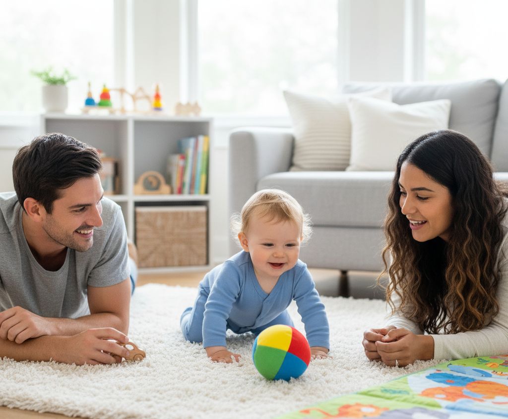 Ako naučiť dieťa štvornožkovať? Praktický sprievodca