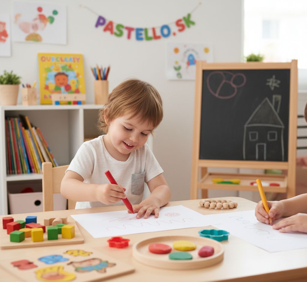 Grafomotorika: Sprievodca vývojom a tipy, ako ju rozvíjať u detí (3 – 6 rokov)
