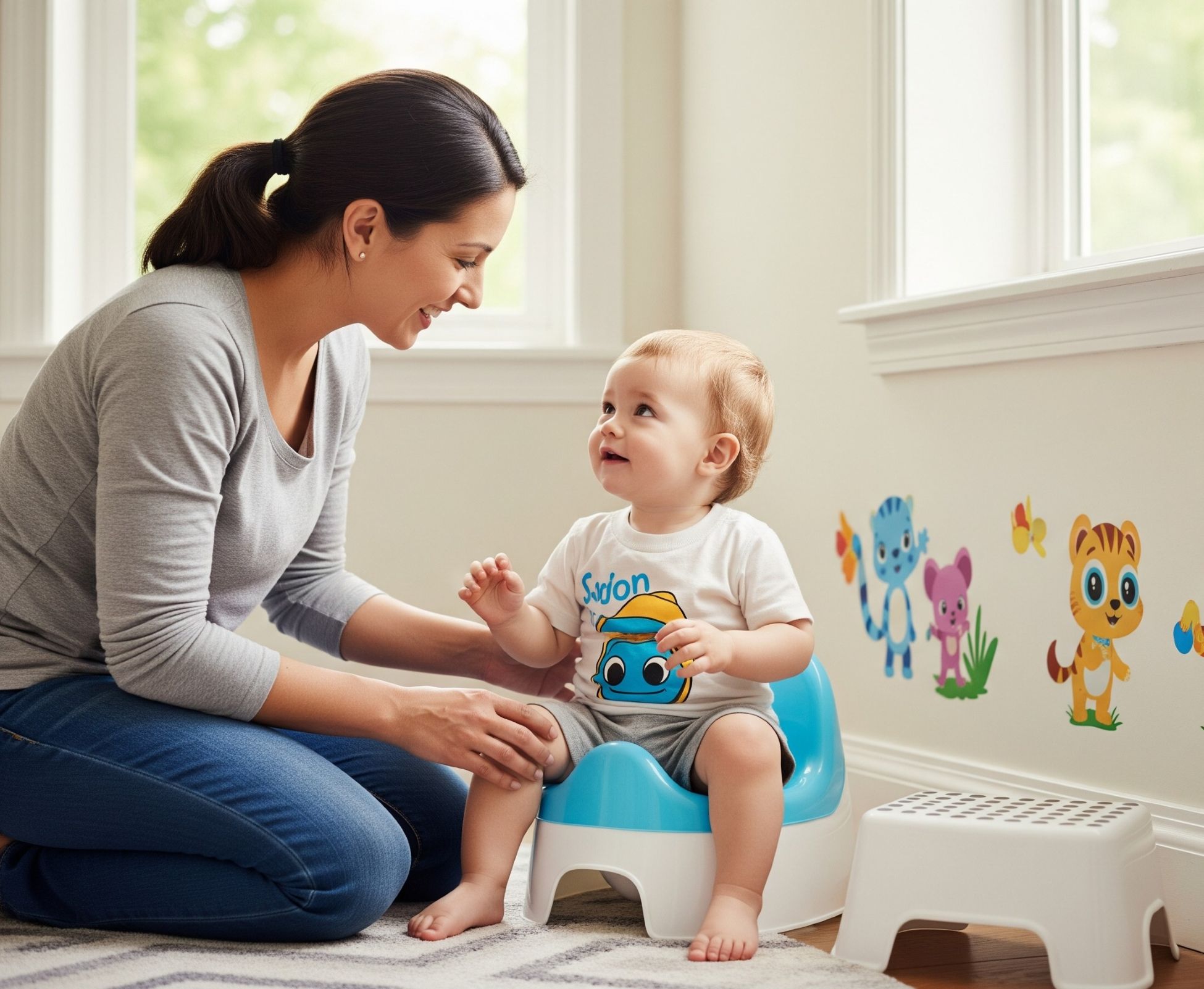 Ako naučiť dieťa na nočník? Jednoduchý návod pre rodičov