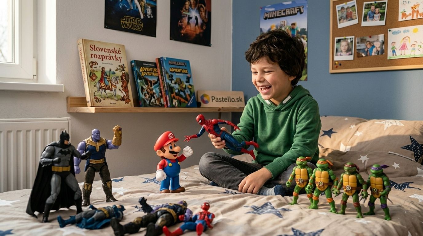 Aký darček pre 6 až 14-ročného chlapca? Tipy pre každého školáka