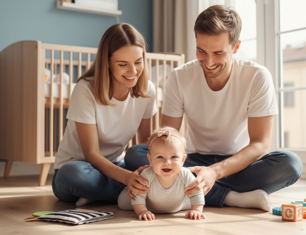 Míľniky vo vývoji dieťaťa: Prehľad po mesiacoch 1