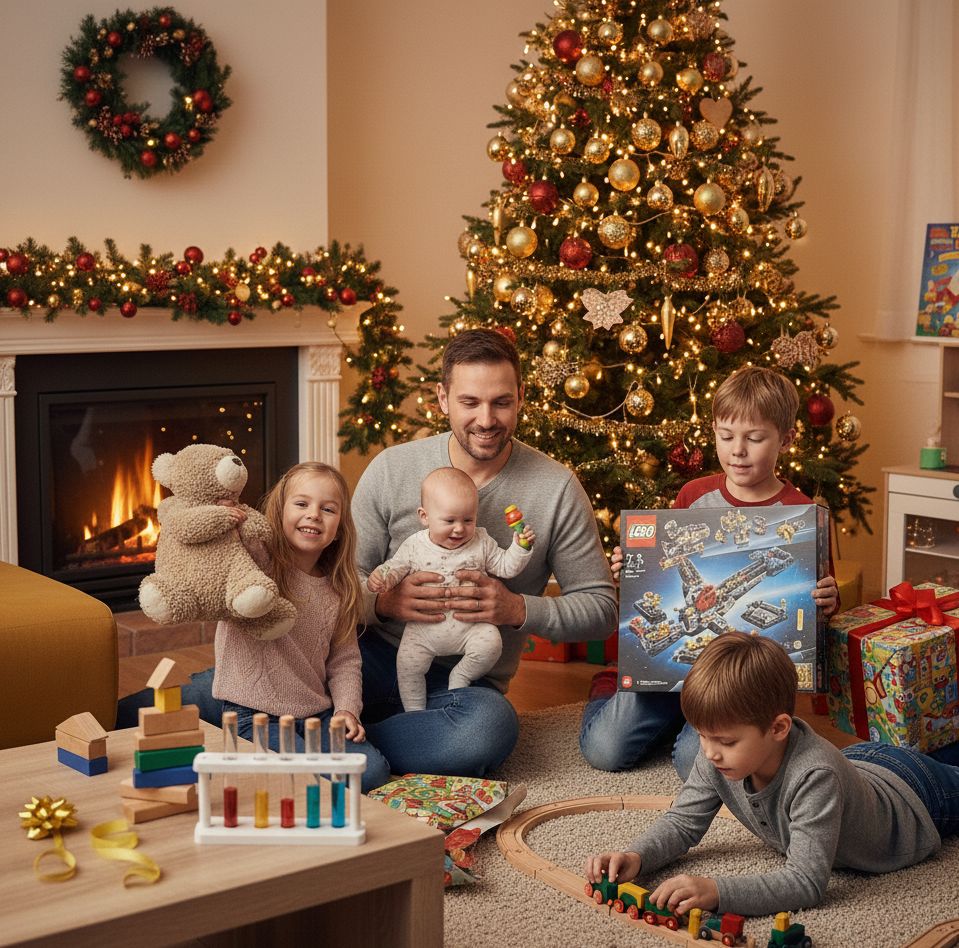 Vianočné darčeky pre deti: Tipy ako a podľa čoho vybrať 1