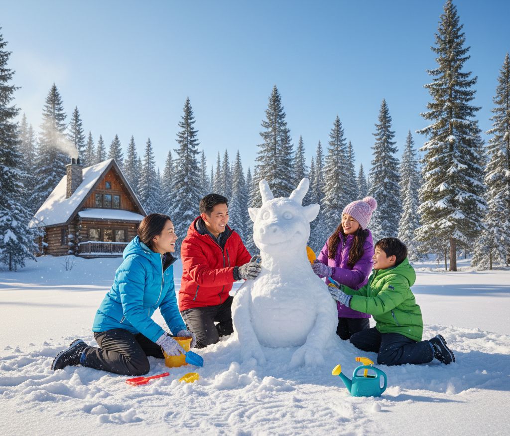 Ako sa hrať s deťmi v zime? 15+ tipov na hry a aktivity 1