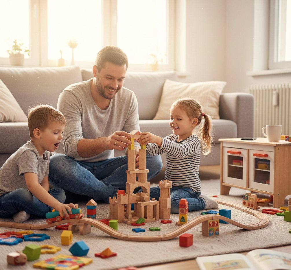 Prečo je dôležité sa s deťmi hrať? Toto sú prínosy pre vývoj dieťaťa 4