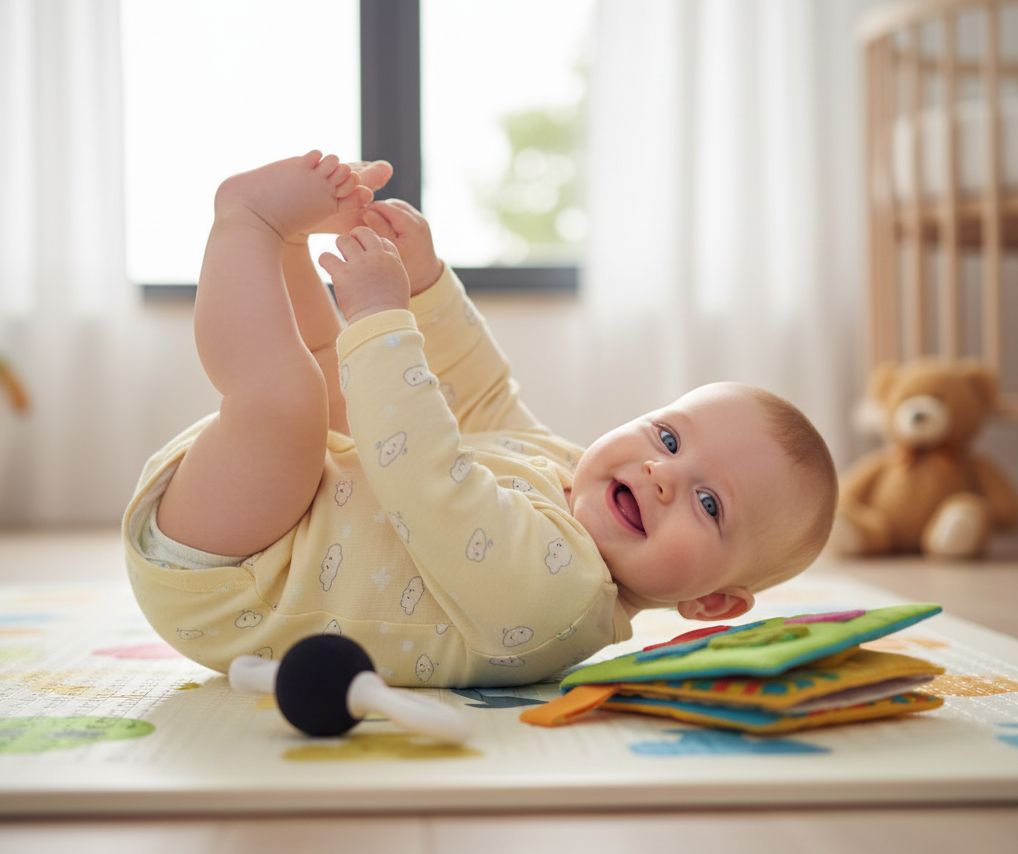 Psychomotorický vývoj dieťaťa: Tabuľka míľnikov a tipy po mesiacoch 1