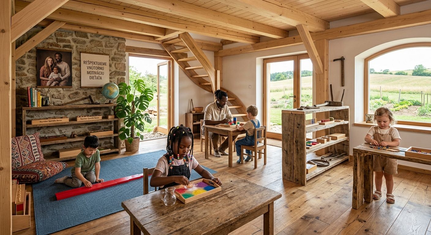 Montessori hračky a aktivity: Ako vychovať úžasné dieťa (2)