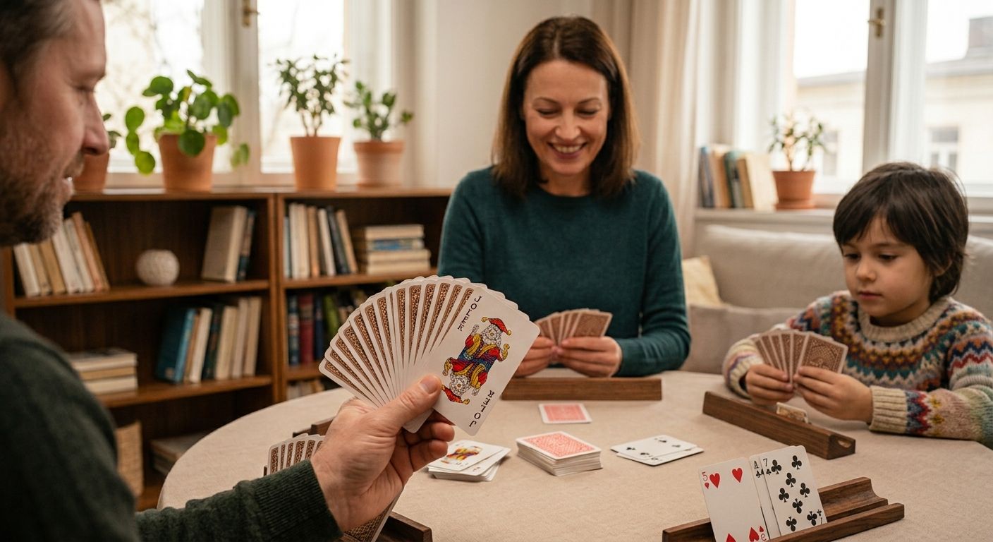 Návrat k spoločenským hrám: Pravidlá dámy, žolíka a sedmy (2)