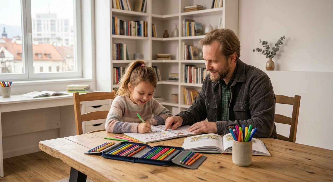 Ako viesť čitateľský denník? Návod, vzory a tipy pre žiakov (2)