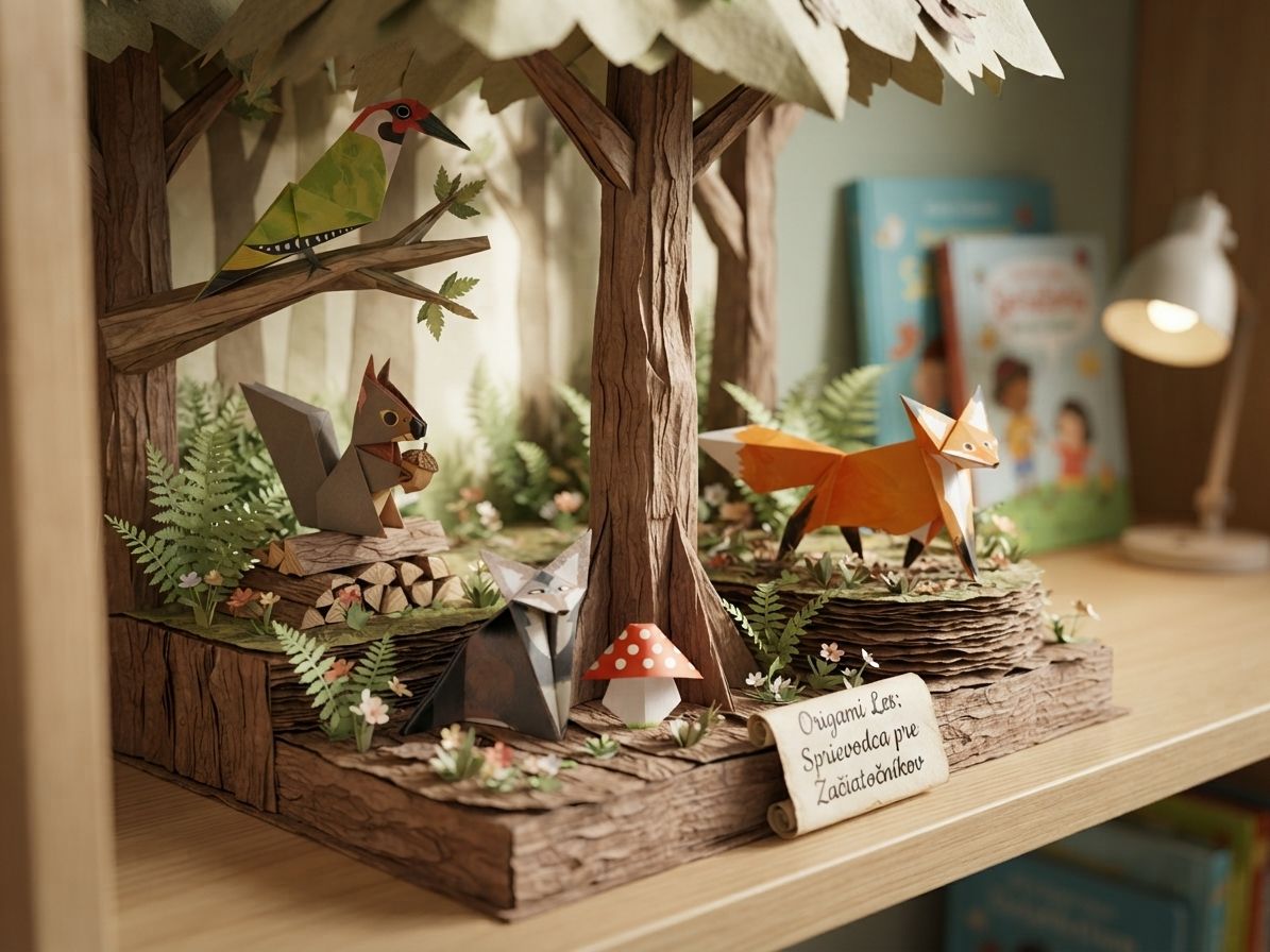 Origami pre deti: Jednoduché návody na skladanie z papiera (2)