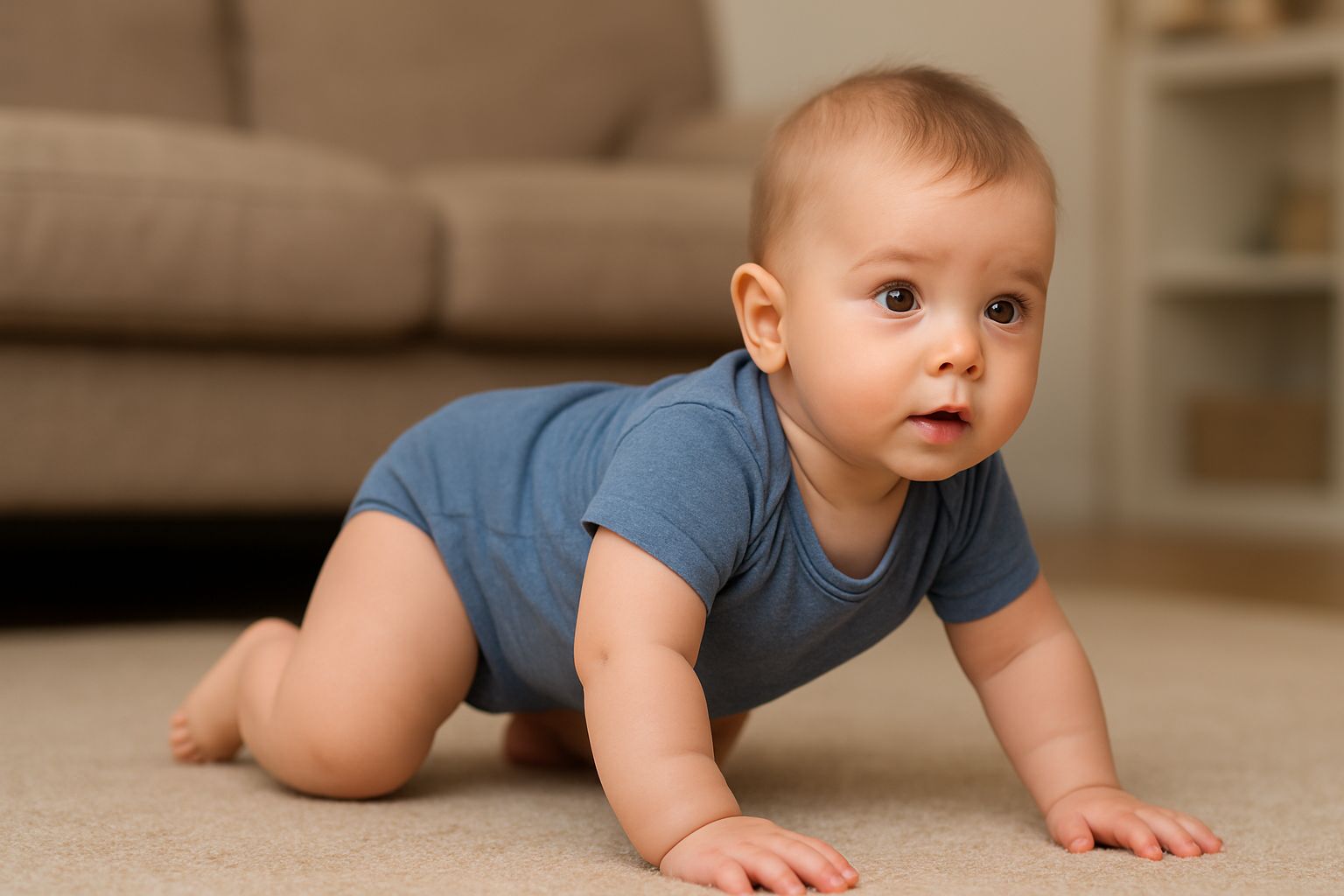 Psychomotorický vývoj dieťaťa: Tabuľka míľnikov a tipy po mesiacoch 2