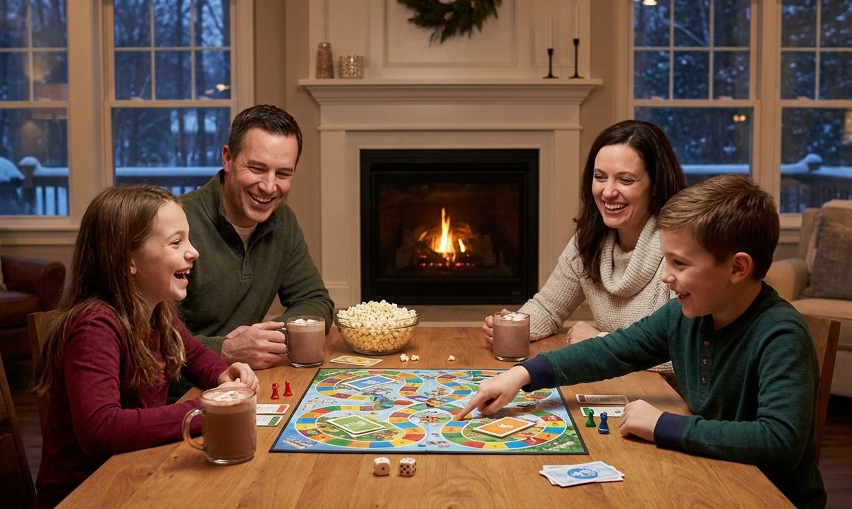 Ako sa hrať s deťmi v zime? 15+ tipov na hry a aktivity 3