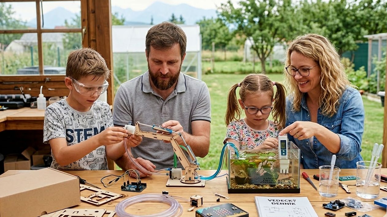 Pokusy pre deti: Domáce vedecké a chemické experimenty 3