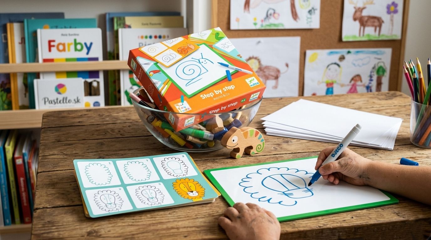 Ako nakresliť postavu: Sprievodca vývojom detskej kresby 3