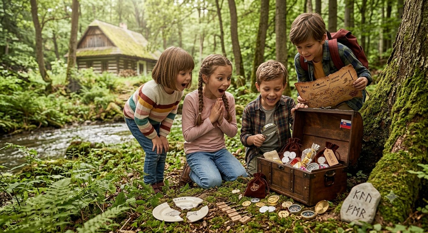Ako pripraviť hru hľadanie pokladu: Návod a hádanky (3)
