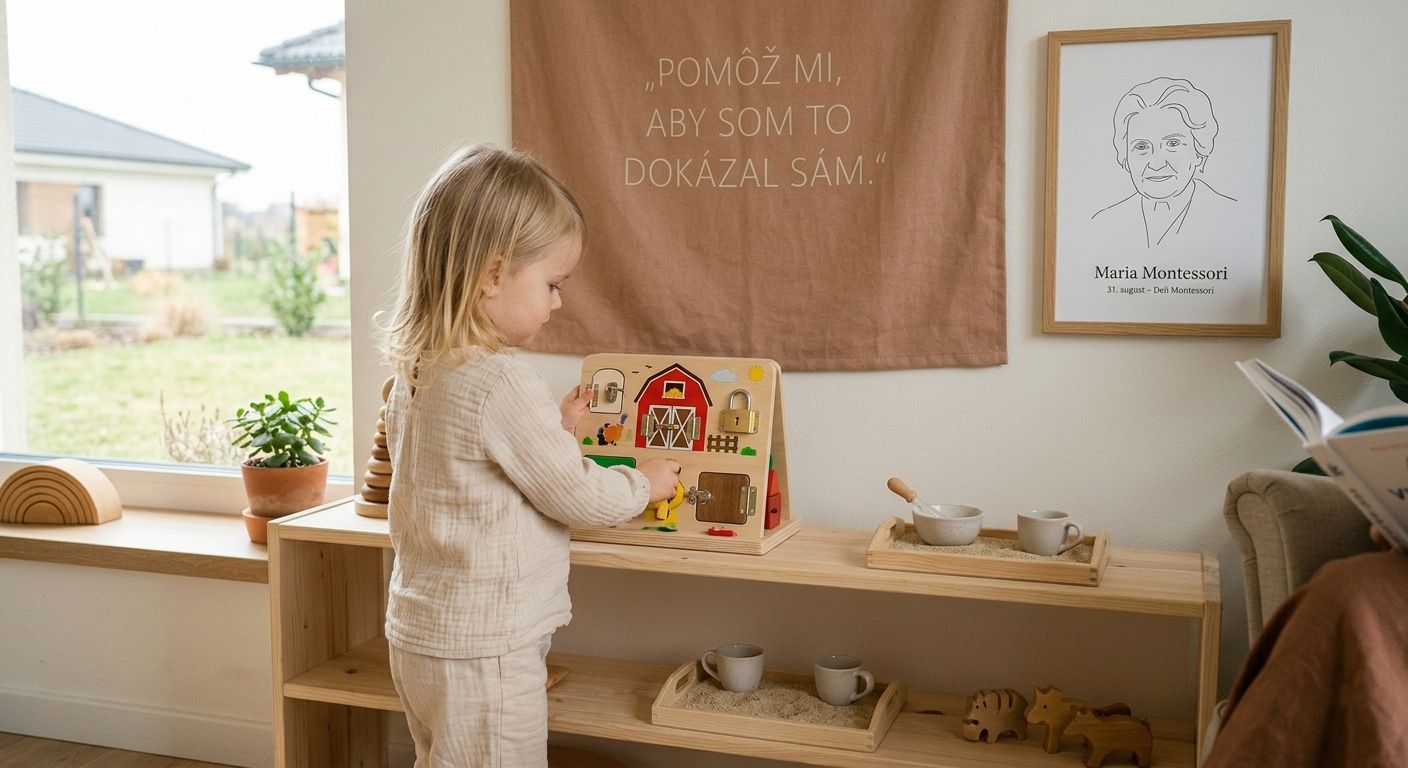 Montessori hračky a aktivity: Ako vychovať úžasné dieťa (3)