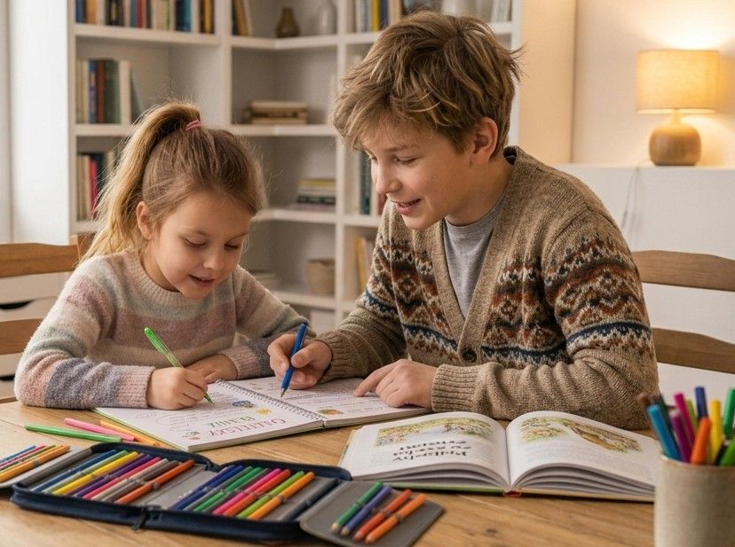 Ako viesť čitateľský denník? Návod, vzory a tipy pre žiakov (3)