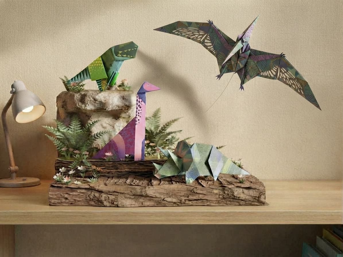 Origami pre deti: Jednoduché návody na skladanie z papiera (3)