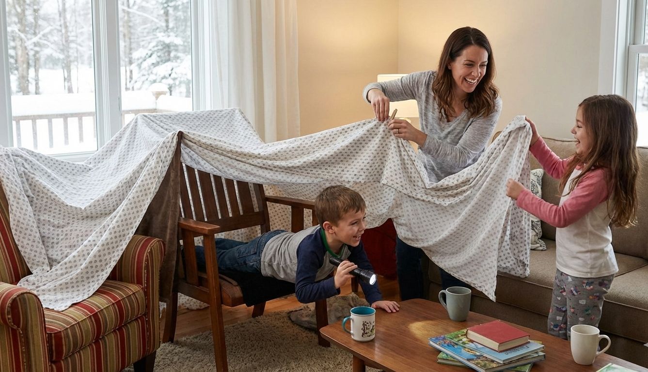 Ako sa hrať s deťmi v zime? 15+ tipov na hry a aktivity 4