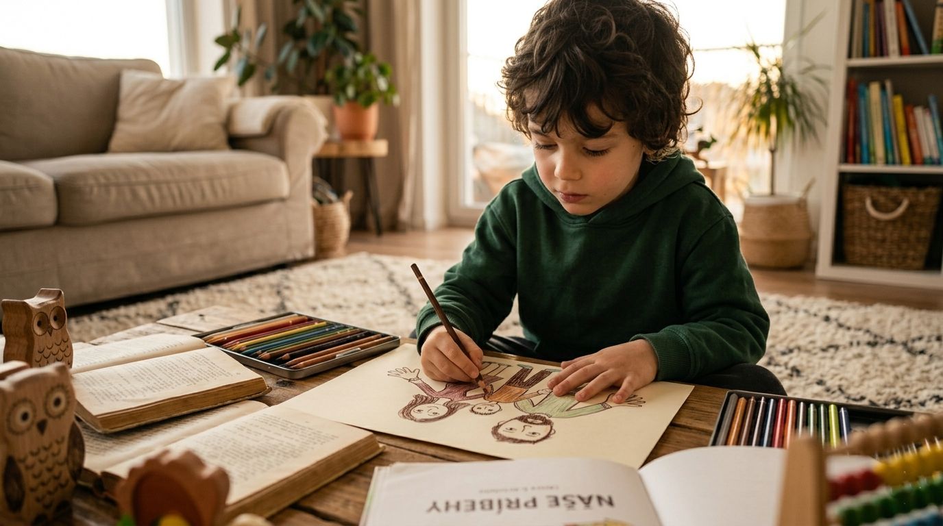 Ako nakresliť postavu: Sprievodca vývojom detskej kresby 4