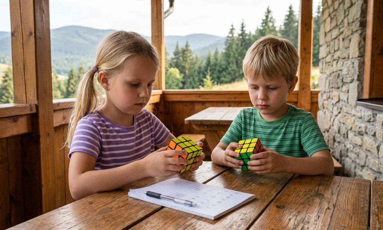 Ako poskladať Rubikovu kocku? Návod pre začiatočníkov (3)